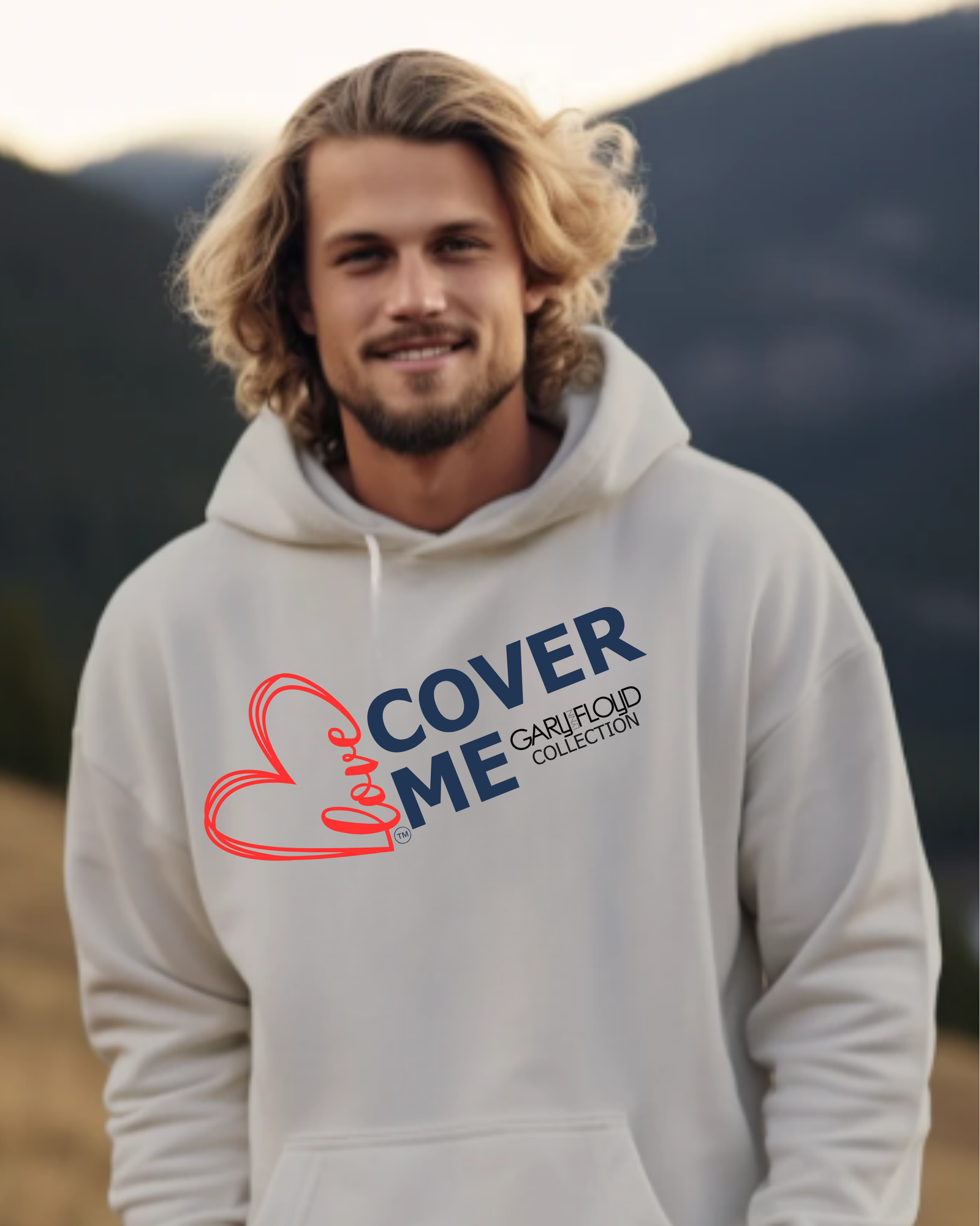 LOVE COVER ME – Gary Lynn Floyd Signature Hoodie